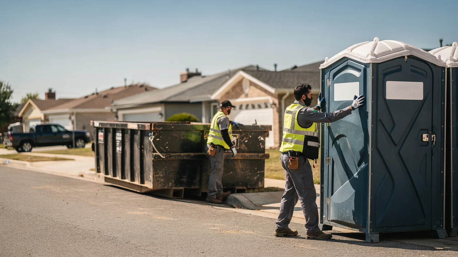 Porta Potty Rental in Asher, OK near me